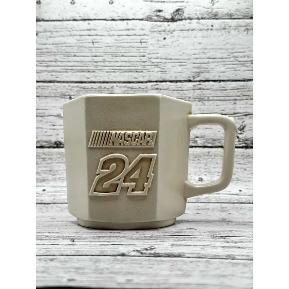Vintage Jeff Gordon Nascar 50th Anniversary Mug, 1997 - Picture 2 of 5